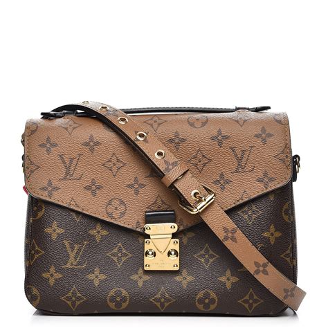 lv metis reverse monogram|Pochette Métis Backpack Monogram Reverse Canvas.